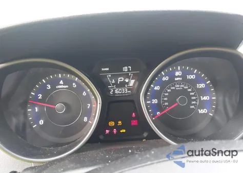 2015 Hyundai Elantra Se из США, поврежденный, VIN 5NPDH4AE1FH647787